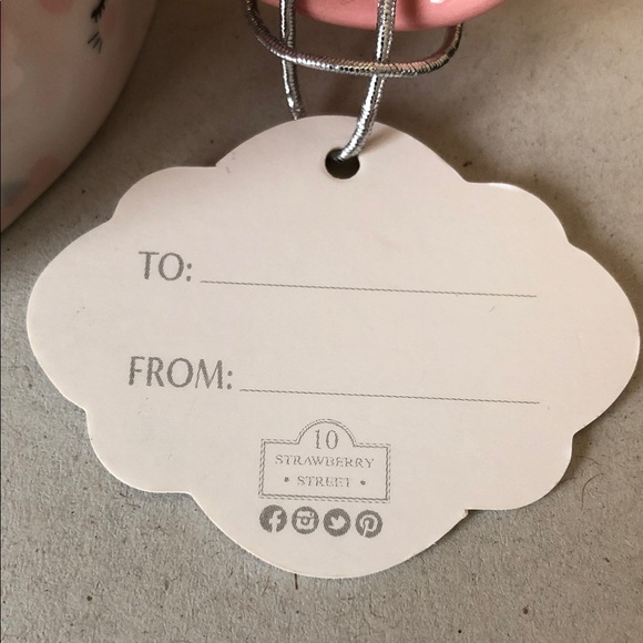 10 STRAWBERRY STREET Bella Ceramic Mug Cats - Picture 5 of 8